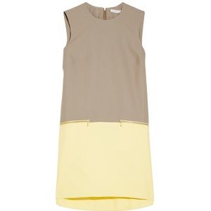 Victoria Beckham Faille Shift Dress